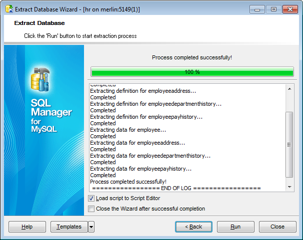 Online Documentation For Sql Manager For Mysql Sqlmanager